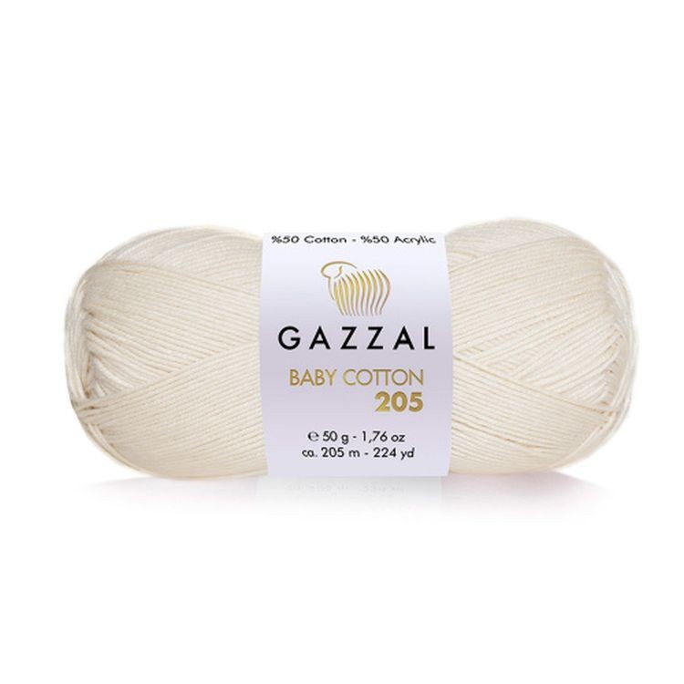 Baby Cotton 205 Gazzal - 530 (экрю)