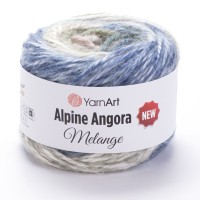 Alpine Angora Melange (YarnArt) - 6408 (джинс принт)