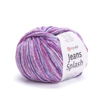 Jeans Splash, YarnArt - 949 (фукси принт)