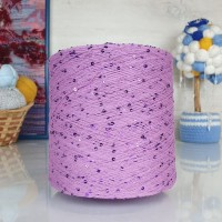 Kolibri с пайетками - 048 (лиловый с фиолет.пайет)