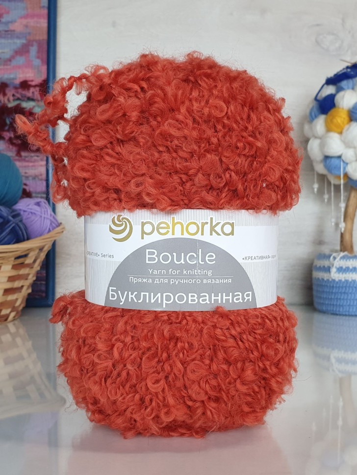 Буклированная (Пехорка) - 30 (св.терракот)