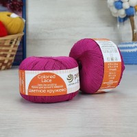 Цветное кружево (Пехорка) - 49 (Фуксия)