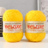 Пряжа для вязания "DeLuxe" 100% полипропилен 140м/50гр набор 2 шт - Желтый