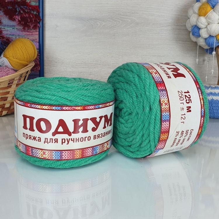 Подиум (Камтекс) - 109 (зел.яркий)