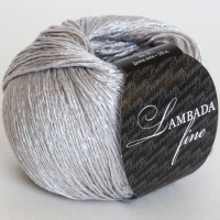 Ламбада фине (Сеам) - 04 (серебристый)