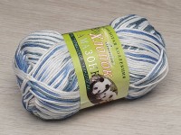 Амазонка меланж (Колор сити) - 137 (бел/гол/серый)