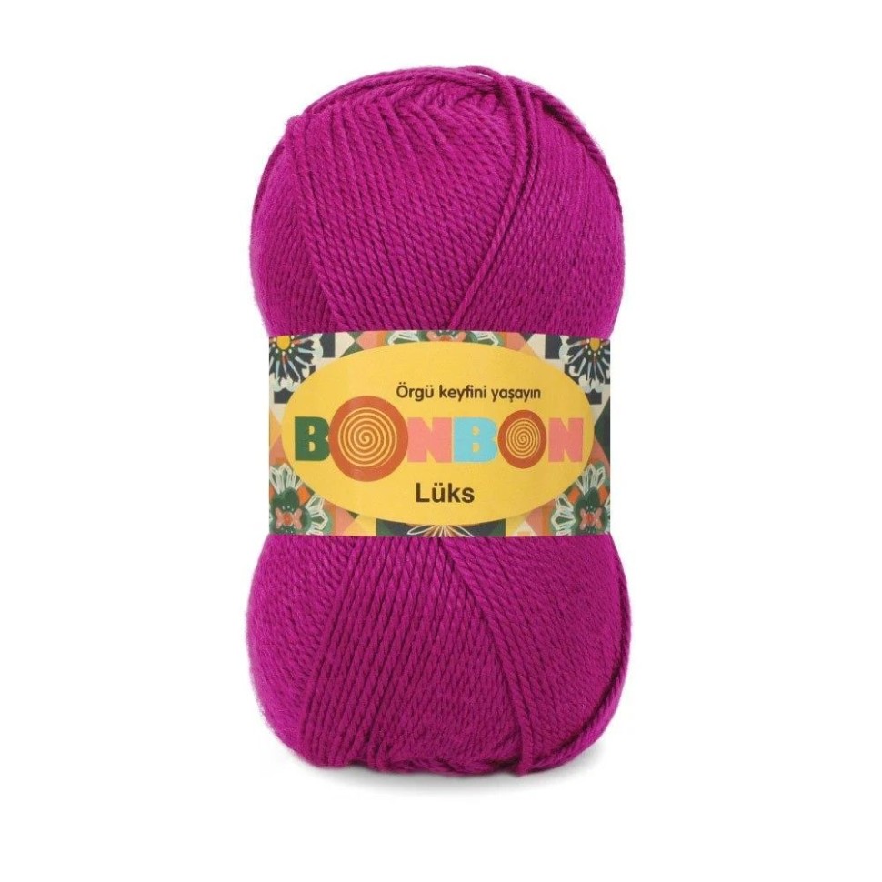 Bonbon luks Nako - 98403 (тем.мальва)