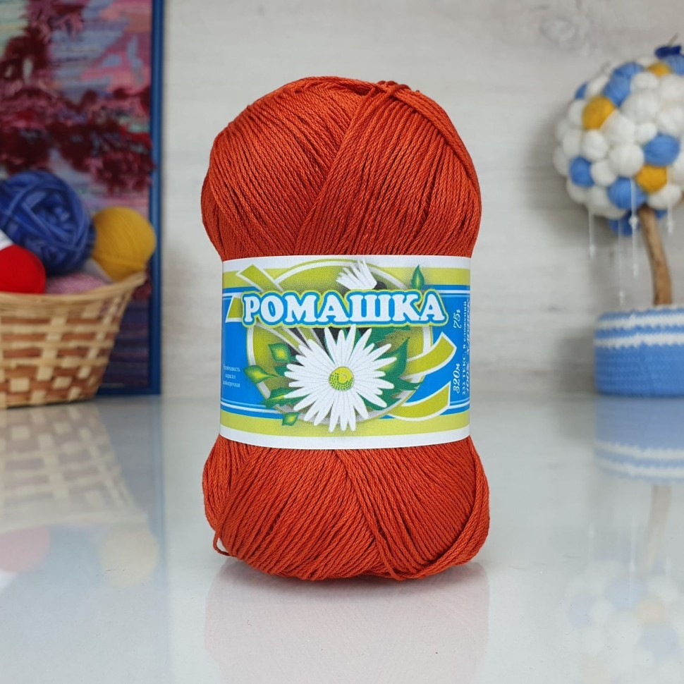 Ромашка (ПНК) - 1614 (св.терракот)