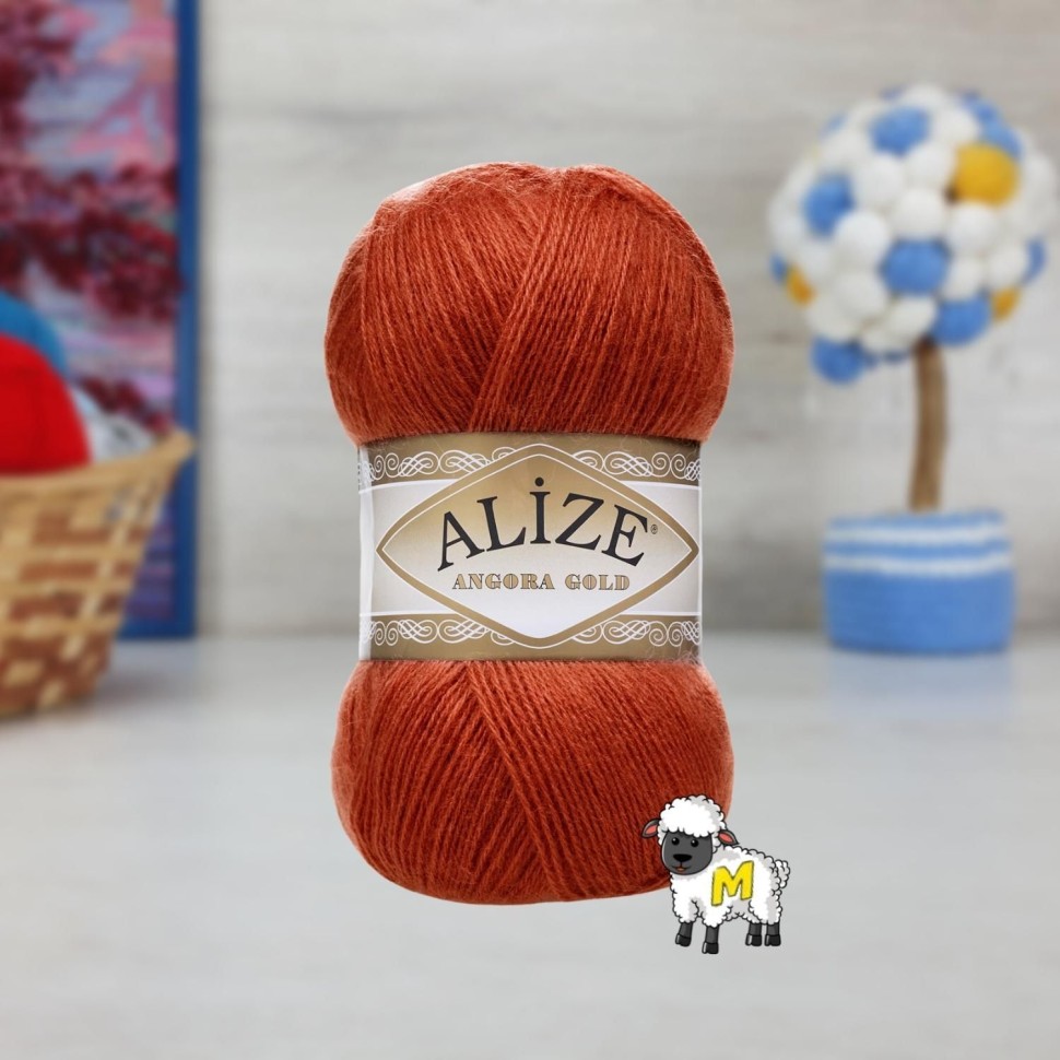 Angora Gold - 36 (терракот)