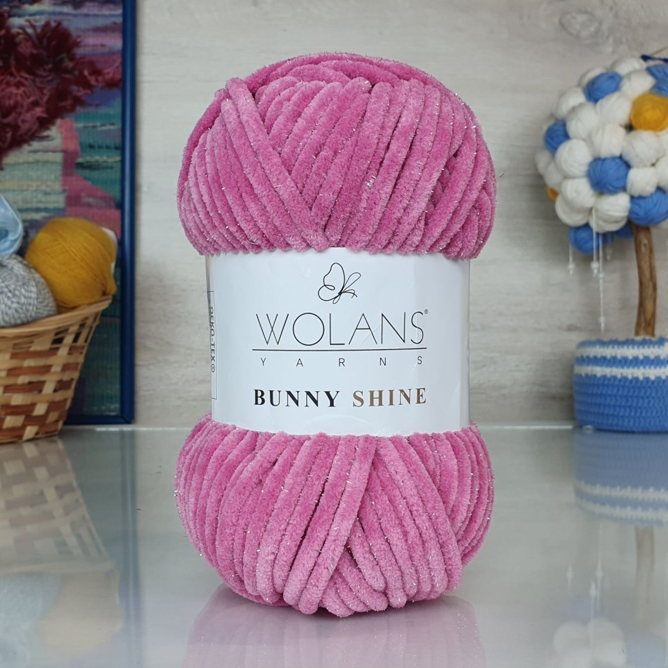 BUNNY SHINE WOLANS - 31 (сухая роза)