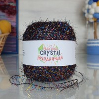 Crystal праздничная M&amp;H - 102 (радуга (длинный ворс))