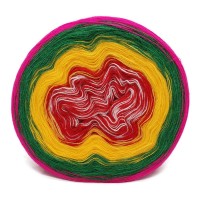 Акрил колор Рассказовский - 09 (мальв/зелен/желт/пион)