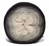 Ангорка колор - 16 (черно-серо-бел)