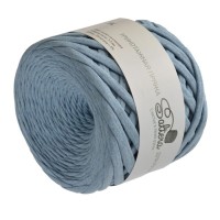 Пряжа Трикотажная - 107 (голубой меланж)