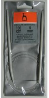 52211 Спицы круговые 100 см/ 5.00 мм