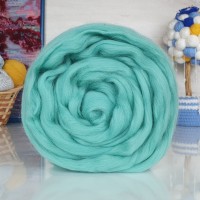 Тонкая шерсть (для валяния) - 411 (мята)