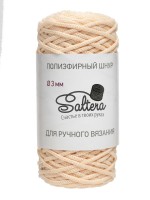 Шнур полиэфирный - 126 (экрю)
