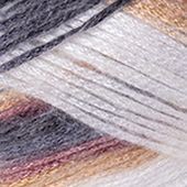 Melody (YarnArt) - 902 (золот/белый/корич)