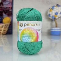Детский хлопок (Пехорка) - 335 (Изумруд)