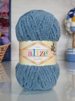 SOFTY - 402 (серо-голубой)