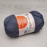 Хлопок натуральный 425м (Пехорка) - 393 (Св.моренго)