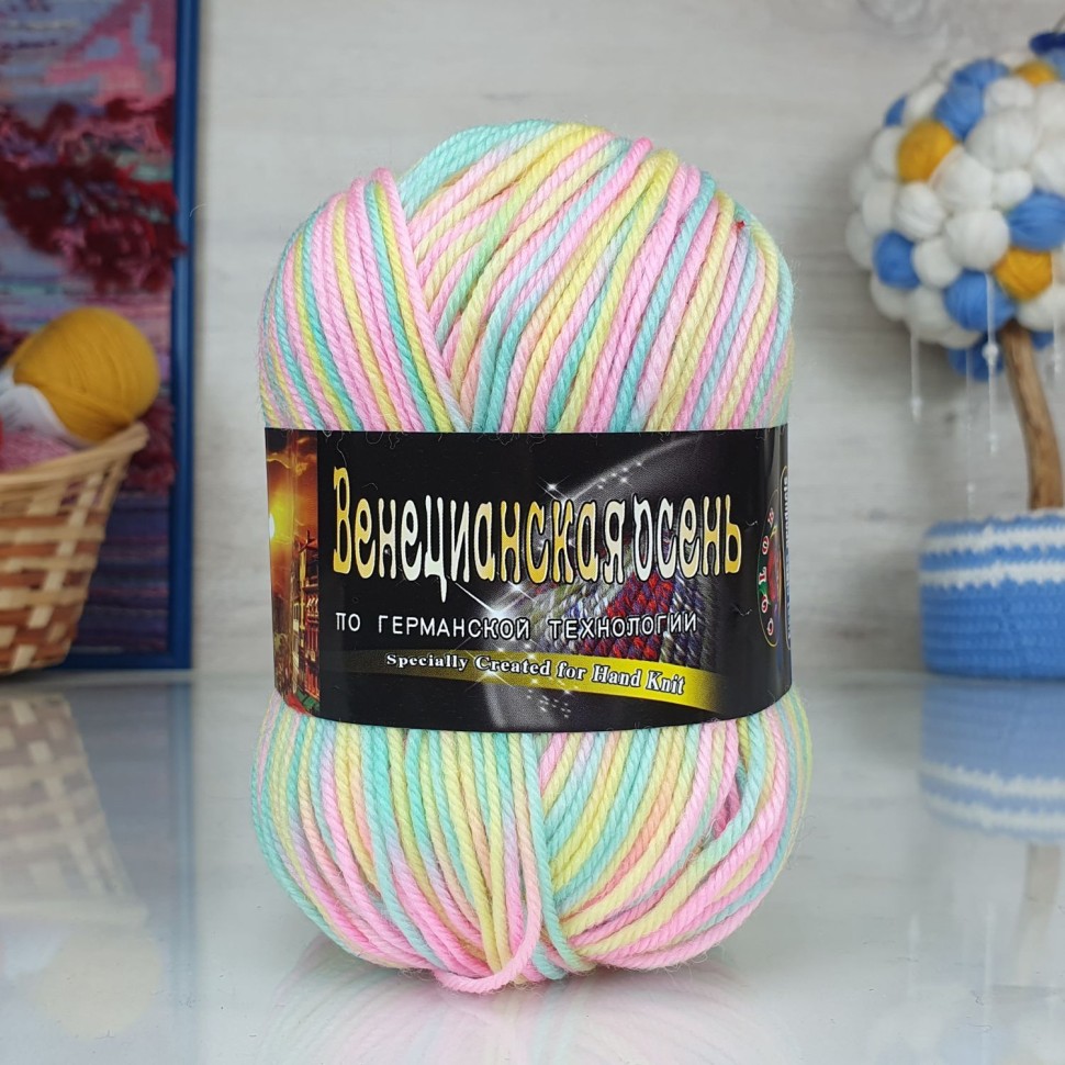 ВЕНЕЦИАНСКАЯ ОСЕНЬ (COLOR-CITY) - 809 (детский)