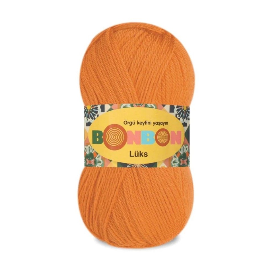 Bonbon luks Nako - 98406 (морковный)