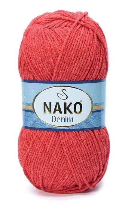 Denim (Нако) - 11583 (красный коралл)