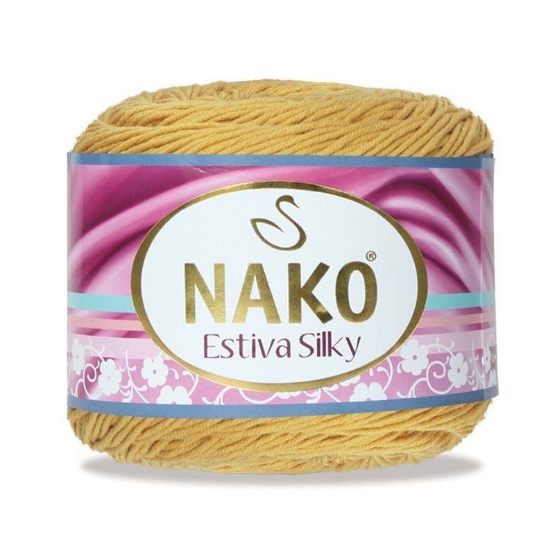 Estiva Silky, Nako - 12925 (охра)