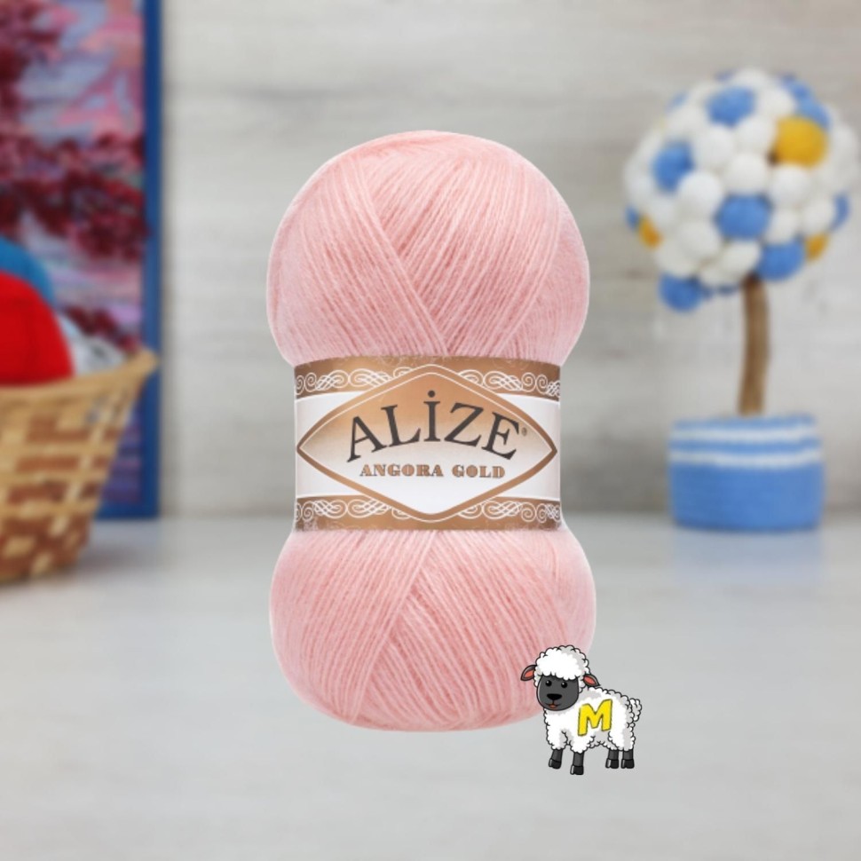 Angora Gold - 363 (св.розовый)