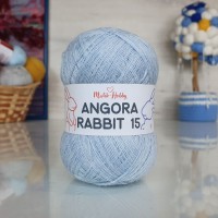 Angora Rabbit 15 - 019 (голубой меланж)