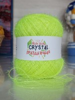 Crystal праздничная M&amp;H - 109 (салат неон)