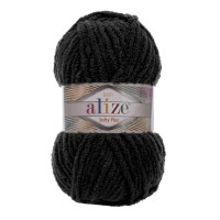 SOFTY PLUS (Ализе) - 60 (черный)