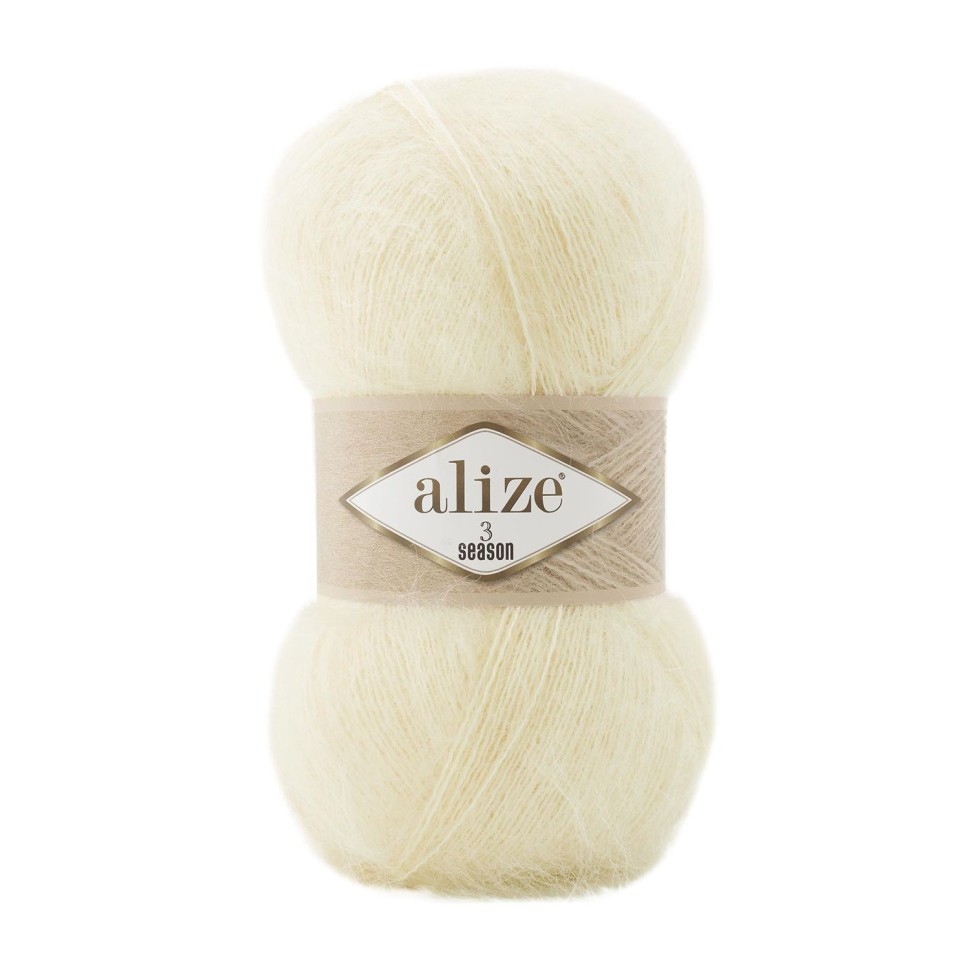 3 SEASON Alize - 01 (кремовый)