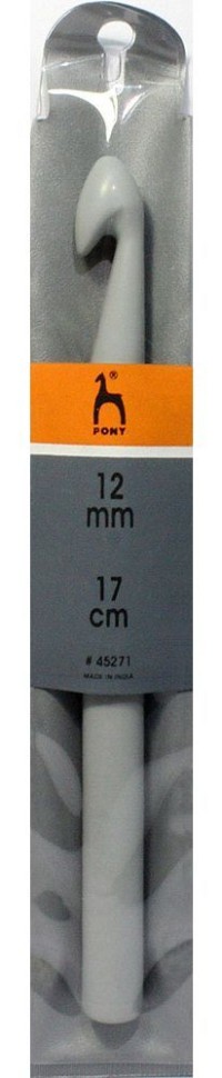 Крючок вязальный 15/17/20 см. (Pony) арт.45271