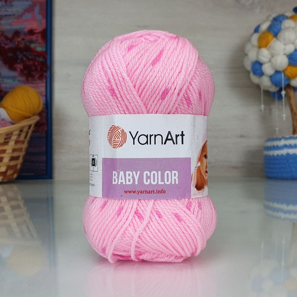 BABY COLOR (YarnArt) - 0266 (розовый)