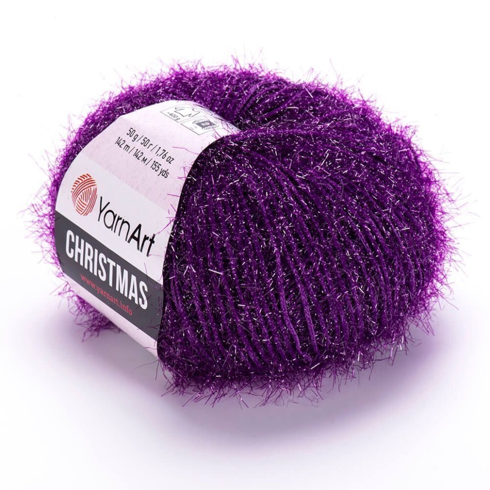 Christmas YarnArt - 35 (слива)