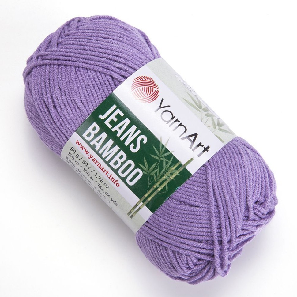 Jeans Bamboo YarnArt - 116 (т.сиреневый)