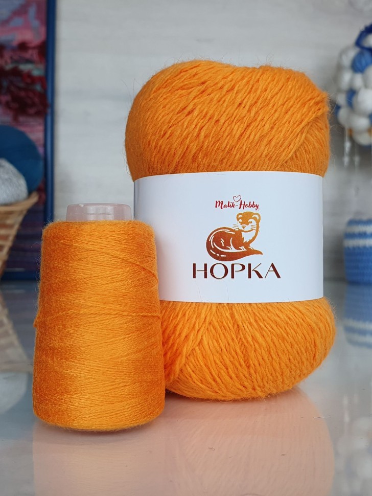 Норка M&H - 044 (желток)