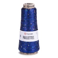 Paillettes YarnArt - 8008 (королевский синий)
