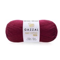 Baby Cotton 205 Gazzal - 535 (бордовый)