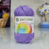 Детский хлопок (Пехорка) - 346 (Т.сирень)