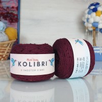 Kolibri с пайетками - 050 (марсала с блест. пайетками)