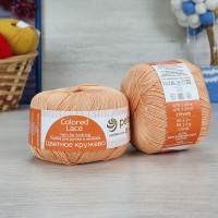 Цветное кружево (Пехорка) - 99 (Абрикос)