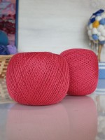 Нитки для рукоделия (вышивания) х/б ПНК - 7506 (азалия)