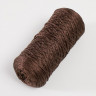Шнур для вязания 100% полиэфир 1мм 200м/75±10гр (11-шоколад) Шнур для вязания 100% полиэфир 1мм 200м/75±10гр (11-шоколад)