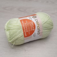 Хлопок натуральный 425м (Пехорка) - 41 (Салатовый)