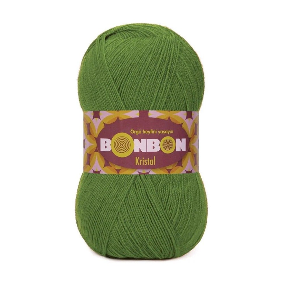 Bonbon Kristal (Nako) - 98235 (зеленый)