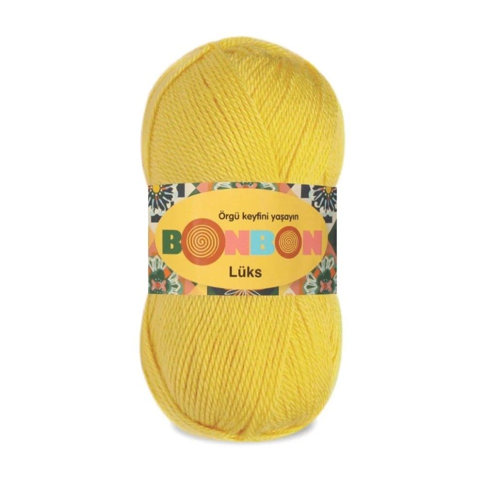 Bonbon luks Nako - 98407 (лимонный)