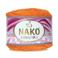 Estiva Silky, Nako - 12926 (яр.оранжевый)